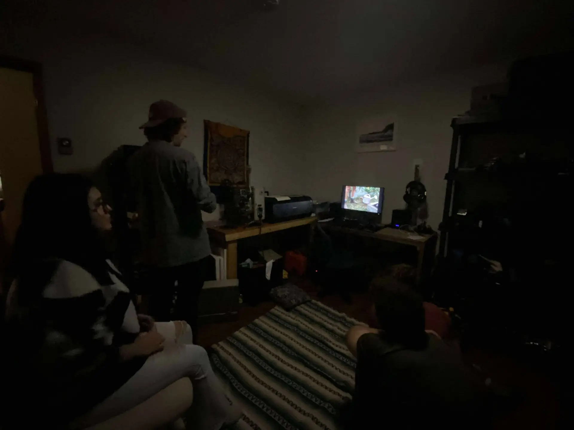 Bamfield 16mm Workshop Editing